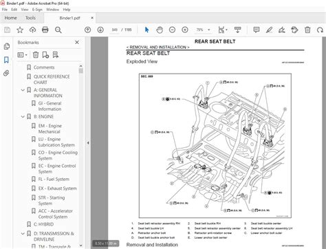 2013 Maxima A35 Service And Repair Manual