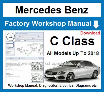 2013 Mercedes Benz C Class Manual and Wiring Diagram