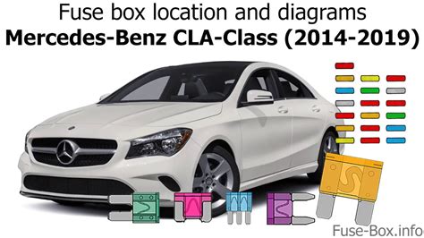 2013 Mercedes Benz Cla Class Manual and Wiring Diagram