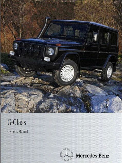 2013 Mercedes Benz G Class UK Manual and Wiring Diagram