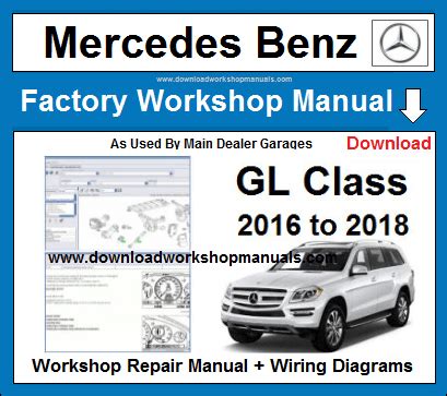 2013 Mercedes Benz GL Class UK Manual and Wiring Diagram