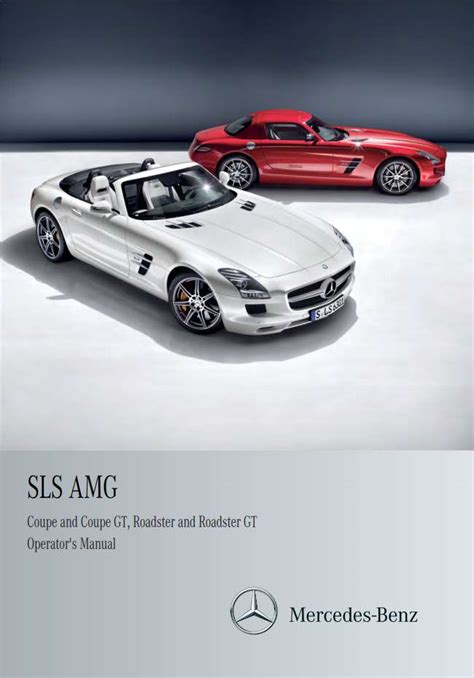 2013 Mercedes Benz Sls Amg Manual and Wiring Diagram
