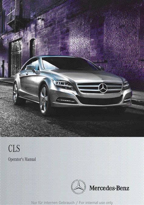 2013 Mercedes C Class Owners Manual