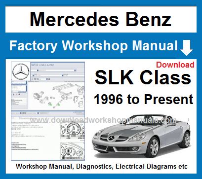 2013 Mercedes SLK Manual and Wiring Diagram