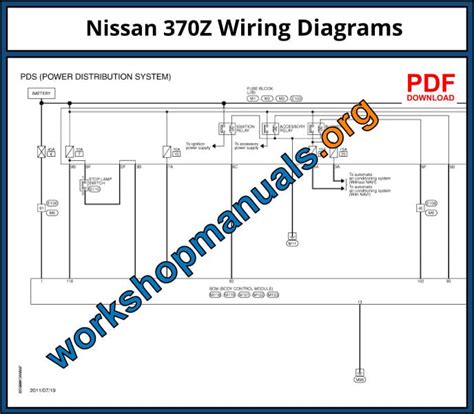 2013 Nissan 370Z Manual and Wiring Diagram