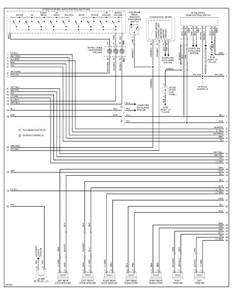 2013 Nissan Maxima Wiring Diagrams