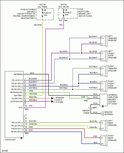 2013 Nissan Rogue Stereo Wiring Diagram