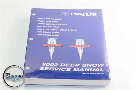 2013 Polaris Snowmobile Service Manual