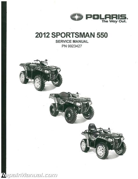 2013 Polaris Sportsman 550 Eps Service Manual