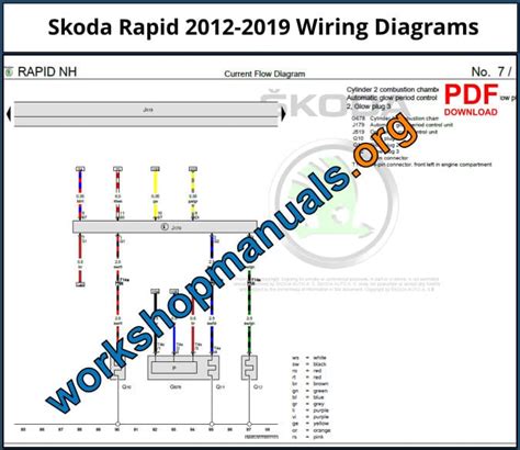 2013 S?koda Rapid Manual and Wiring Diagram