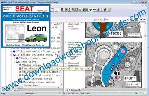 2013 Seat Leon ST Manual and Wiring Diagram