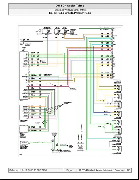 2013 Silverado Wiring Diagram