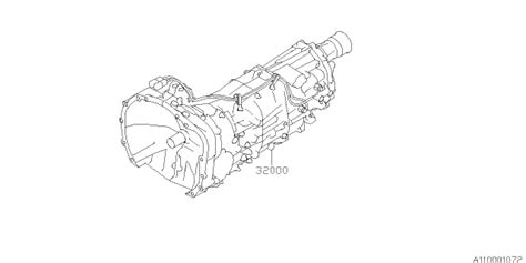 2013 Subaru Legacy Manual Transmission