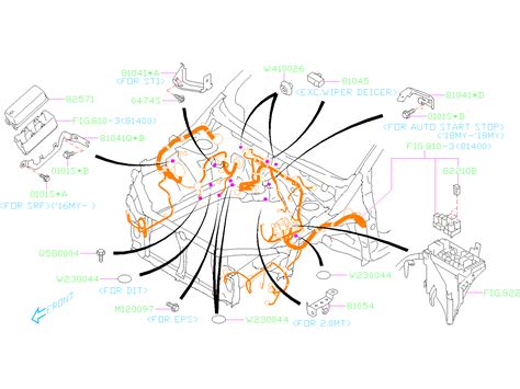 2013 Subaru Wrx Console Wiring Diagrams