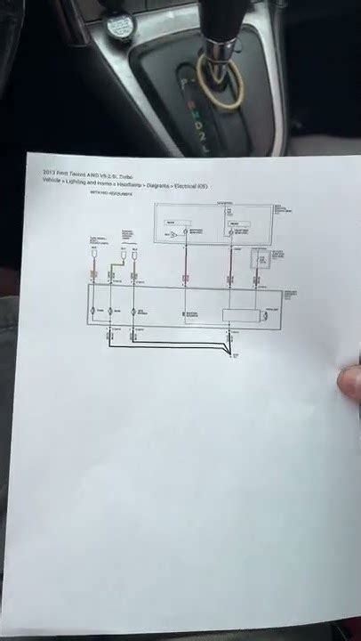 2013 Taurus Headlight Wiring Diagram