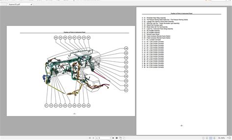 2013 Toyota Avalon Wiring Diagram