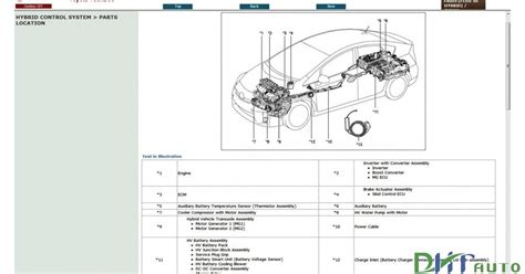 2013 Toyota Prius Plug IN Hybrid Manual and Wiring Diagram