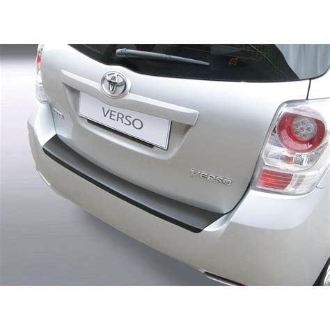 2013 Toyota Verso Rear Bumper Protection Plate Manual and Wiring Diagram