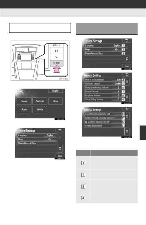 2013 Toyota Yaris Universal Display Audio System With Navigation Audio System Operation Manual and Wiring Diagram