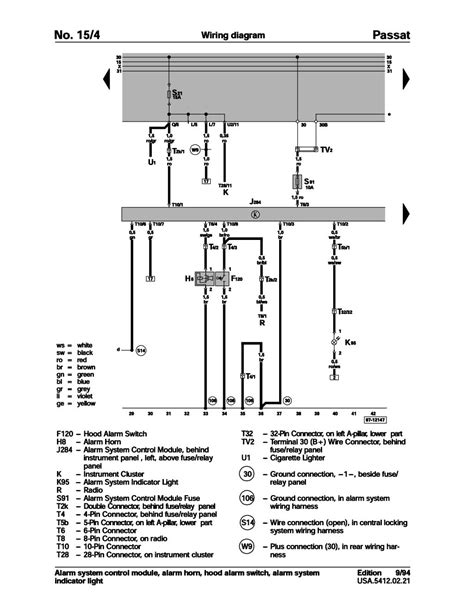 2013 Volkswagen Passat Side View Manual and Wiring Diagram
