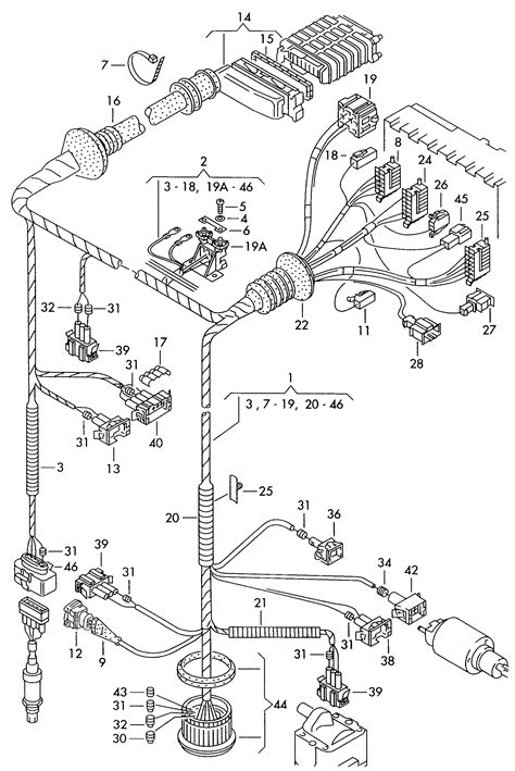 2013 Volkswagen Touareg Map Manual and Wiring Diagram