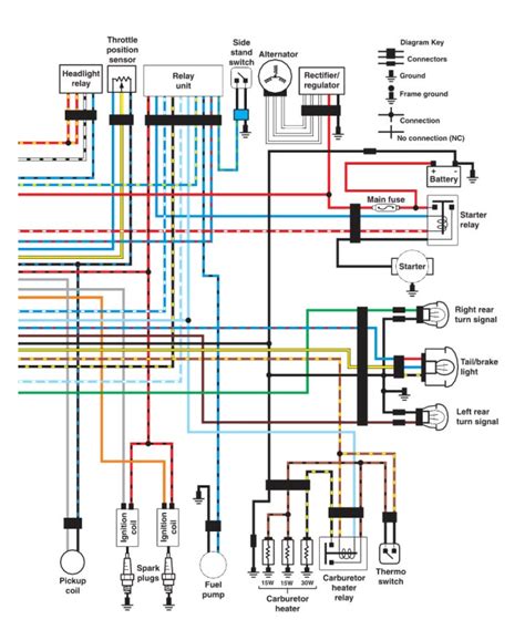 2013 Yamaha V Star Deluxe Wiring Diagram