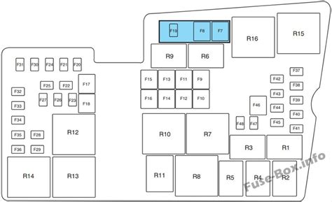 2013 ford focus engine fuse box diagram 