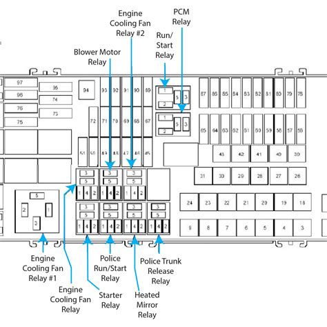 2013 ford taurus wiring diagram 