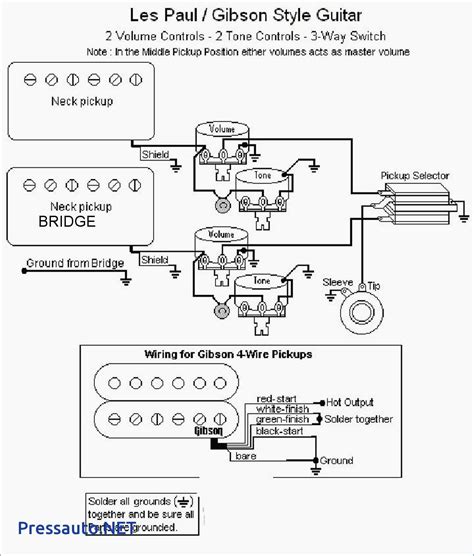 2013 gibson les paul standard wiring diagram 