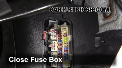 2013 infiniti g37x fuse box location 