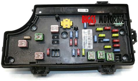 2013 jeep patriot fuse box diagram 