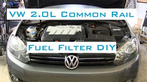 2013 jetta tdi fuel filter 