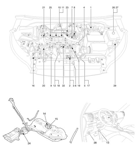 2013 kia soul engine diagram 