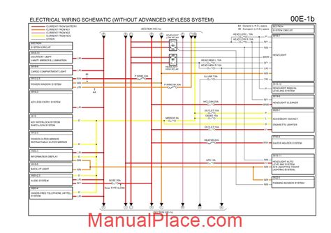 2013 mazda 6 wiring diagrams 