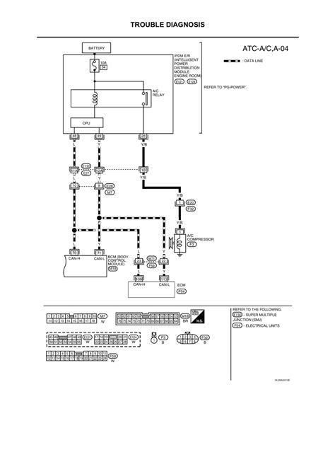 2013 nissan altima wiring diagram air conditioning 