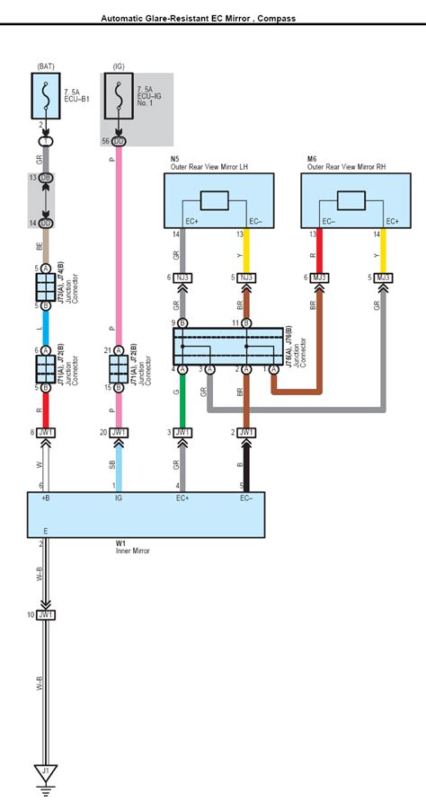 2013 tundra mirror wiring diagram 