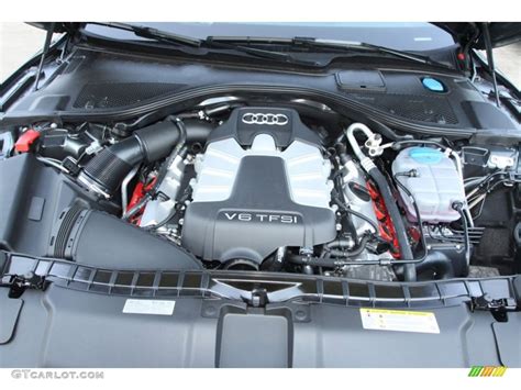 2013 Audi A7 Engine