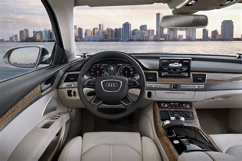 2013 Audi A8 Interior and Redesign
