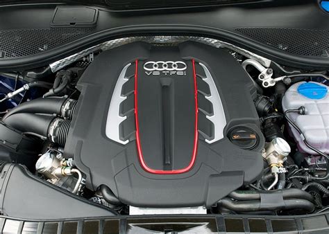 2013 Audi S6 Engine