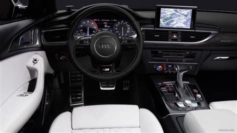 2013 Audi S6 Interior