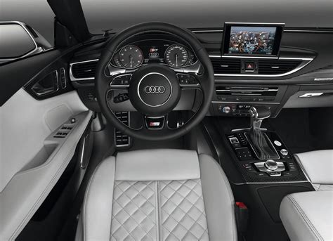 2013 Audi S7 Interior and Redesign