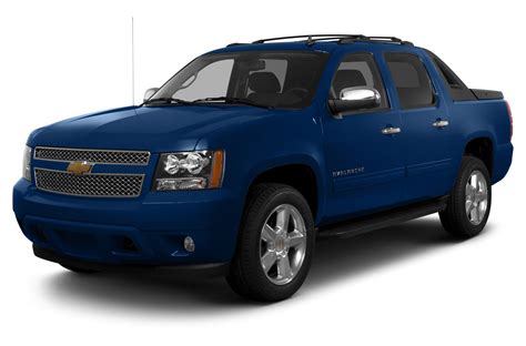2013 Chevrolet Avalanche Concept and Owners Manual