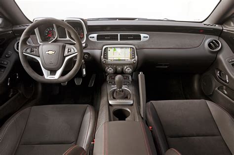 2013 Chevrolet Camaro ZL1 Interior and Redesign