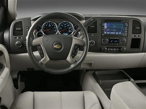 2013 Chevrolet Silverado 1500 Interior and Redesign