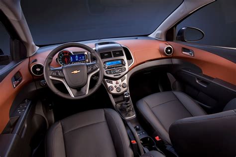 2013 Chevrolet Sonic Interior and Redesign