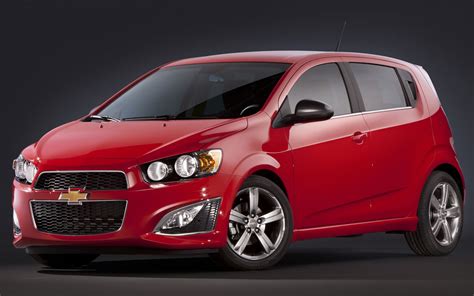 2013 Chevrolet Sonic RS Concept and Owners Manual