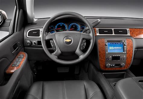 2013 Chevrolet Tahoe Hybrid Interior and Redesign