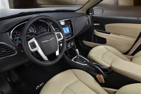 2013 Chrysler 200 Interior and Redesign