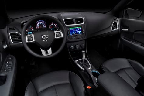 2013 Dodge Avenger Interior and Redesign