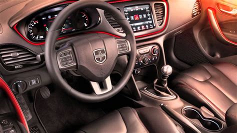 2013 Dodge Dart Interior and Redesign
